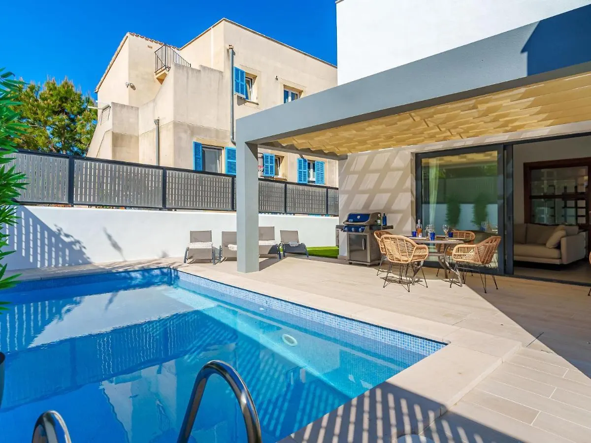 Villa Zafra - Can Aruna Colonia de Sant Pere Spagna