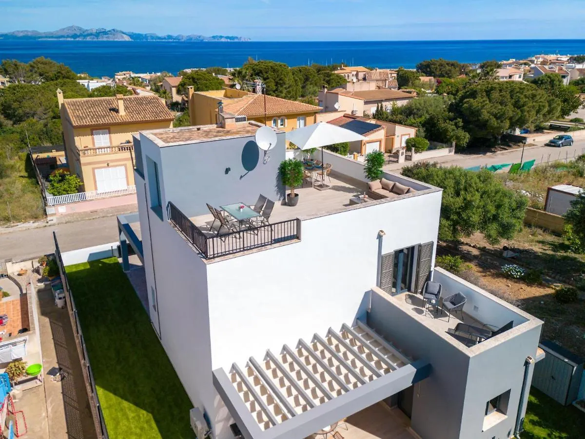 Villa Zafra - Can Aruna Colonia de Sant Pere