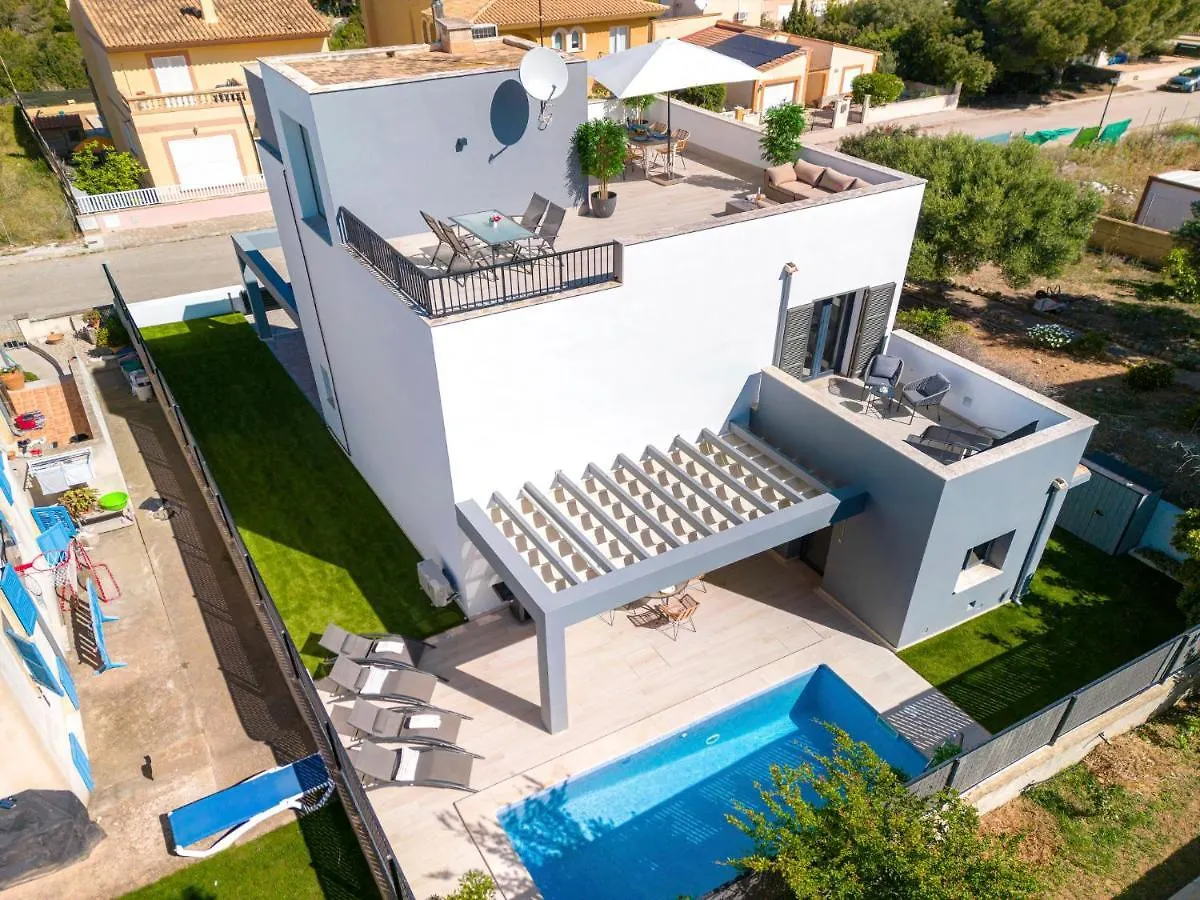 Villa Zafra - Can Aruna Colonia de Sant Pere
