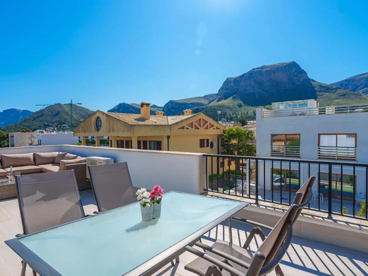 Villa Zafra - Can Aruna Colonia de Sant Pere